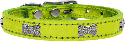 

Mirage Pet Products Dog Everyday Collar(, Lime Green