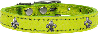 

Mirage Pet Products Dog Everyday Collar(, Lime Green