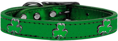 

Mirage Pet Products Dog Everyday Collar(, Emerald Green