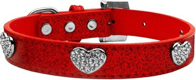 

Mirage Pet Products Dog Everyday Collar(, Red