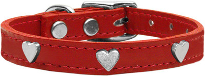 

Mirage Pet Products Dog Everyday Collar(, Red