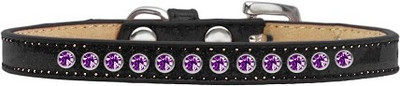 

Mirage Pet Products Dog Everyday Collar(, Purple