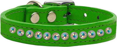 Mirage Pet Products Dog Everyday Collar(, Emerald Green