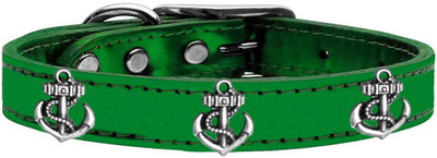 

Mirage Pet Products Dog Everyday Collar(, Emerald Green