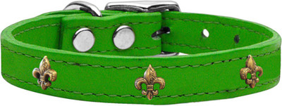 

Mirage Pet Products Dog Everyday Collar(, Emerald Green
