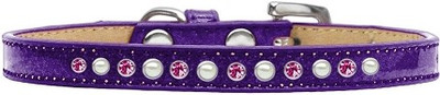 

Mirage Pet Products Dog Everyday Collar(, Purple