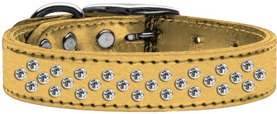 

Mirage Pet Products Dog Everyday Collar(, Gold