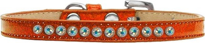 Mirage Pet Products Dog Everyday Collar(, Orange