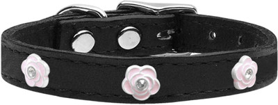 

Mirage Pet Products Dog Everyday Collar(, Black