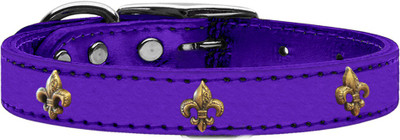

Mirage Pet Products Dog Everyday Collar(, Purple