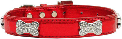 

Mirage Pet Products Dog Everyday Collar(, Red