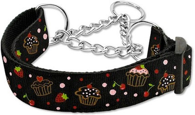 Mirage Pet Products Dog Everyday Collar(, Black