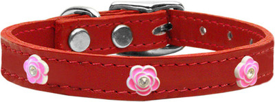 

Mirage Pet Products Dog Everyday Collar(, Red
