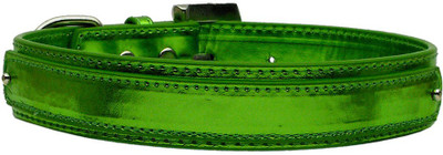 

Mirage Pet Products Dog Everyday Collar(, Emerald Green