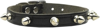 

Mirage Pet Products Dog Everyday Collar(, Black