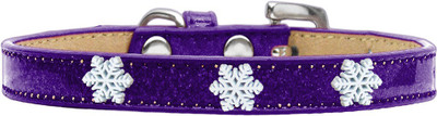 

Mirage Pet Products Dog Everyday Collar(, Purple