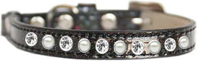 

Mirage Pet Products Dog & Cat Everyday Collar(, Black