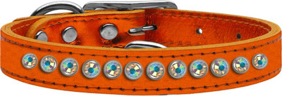 

Mirage Pet Products Dog Everyday Collar(, Orange