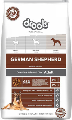 

drools German Shepherd Adult Chicken 4 kg Dry Dog Food