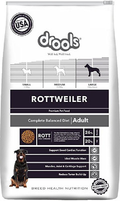 

drools Rottwe Chicken 400 g Dry Dog Food