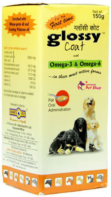 

RPS Glossy Coat with Omega-3 & Omega-6 Pet Health Supplements(150 g)