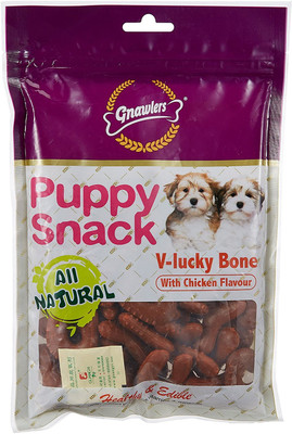 

Gnawlers V - Lucky Chicken Dog Treat(270 g)