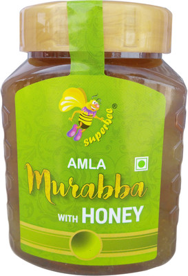 

Super Bee Amla Murabba with Honey 500 g Amla Murabba(500 g)