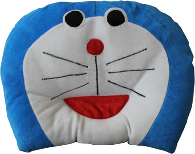 

Kidzvilla Embroidry Baby Pillow Pack of 1(Blue)