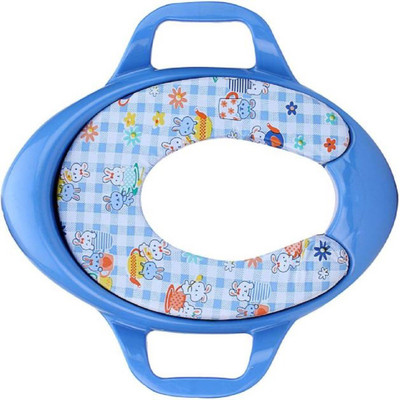 

Chote Janab Soft Cushioned with Support Handles Potty Seat(Blue)