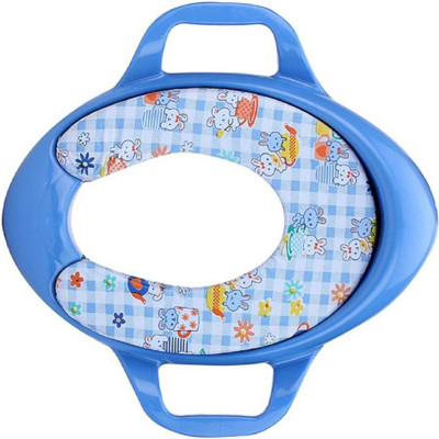 

Chote Janab Soft Cushioned with Support Handles Potty Seat(Blue)