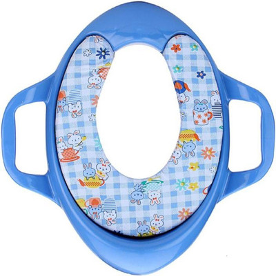 

Chote Janab Soft Cushioned with Support Handles Potty Seat(Blue)