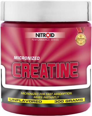 

Nitroid Micronized Creatine Creatine(300 g, Unflavored)