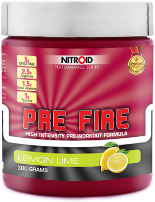 

Nitroid Pre Fire Creatine(300 g, Lemon Lime)