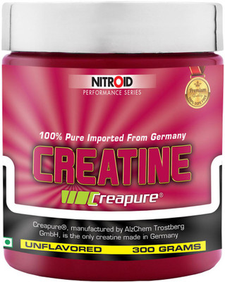 

Nitroid Creatine Creapure Creatine(300 g, Unflavored)