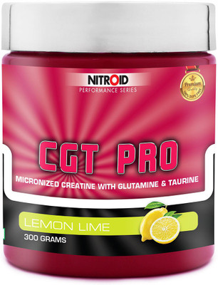 

Nitroid CGT Pro Creatine(300 g, Lemon Lime)