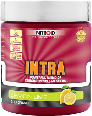 

Nitroid Intra BCAA(300 g, Lemon Lime)