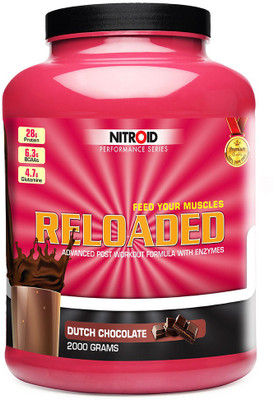 

Nitroid Reloaded Whey Protein(2000 g, Dutch Chocolate)