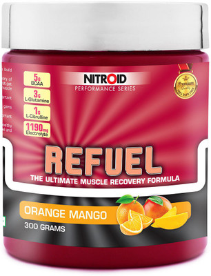 

Nitroid Refuel BCAA(300 g, Orange Mango)