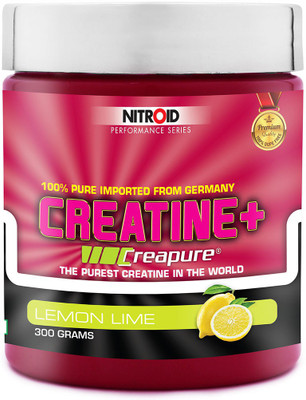 

Nitroid Creatine+ Creatine(300 g, Lemon Lime)