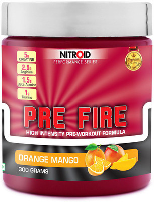

Nitroid Pre Fire Creatine(300 g, Orange Mango)