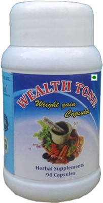 

BIOMED Wealth Tone Weight Gainers/Mass Gainers(500 g, No)