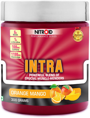 

Nitroid Intra BCAA(300 g, Orange Mango)