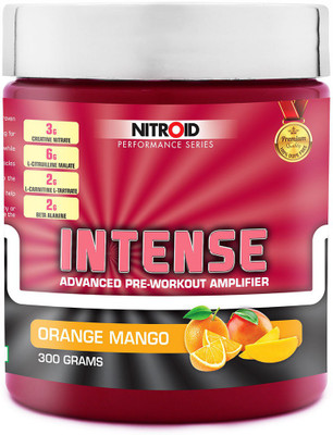 

Nitroid Intense Creatine(300 g, Orange Mango)
