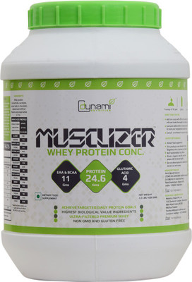 

Dynami Nutrition Musclizer Whey Protein(1000 g, Chocomint)