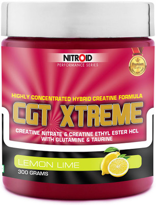 

Nitroid CGT Xtreme Creatine(300 g, Lemon Lime)