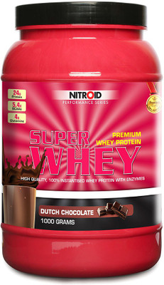 

Nitroid Super Whey Whey Protein(1000 g, Dutch Choclate)