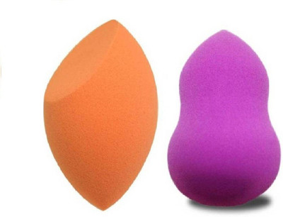 

Glorist Imported Mac Beauty Blender Powder Foundation concealer Puff Sponge (2 Pieces)