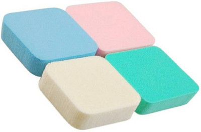 

Glorist Make Up Cosmetic Conceler Powder Foundation Sponge Multicolor (Pack of 4)