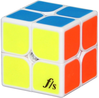 Cubelelo FangShi ShiShuang 2x2 Tiled White(1 Pieces)