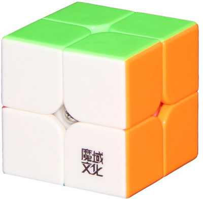 

Cubelelo MoYu WeiPo 2x2 Stickerless(1 Pieces)